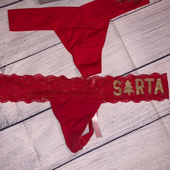 PINK/VS Seasonal Panty Bundle (7) - Picture 7 of 17